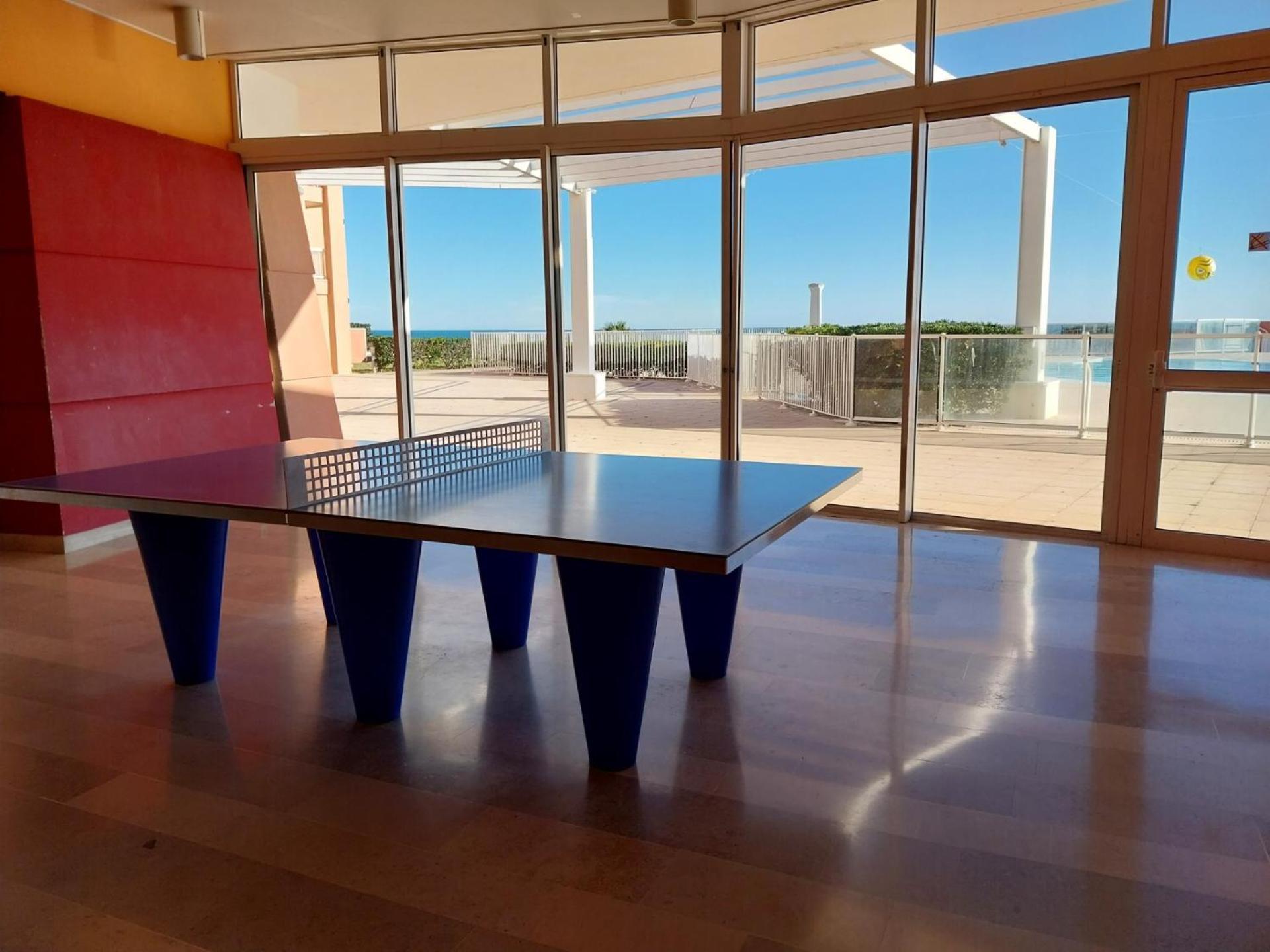 Studio Vue Mer Avec Pkg, Piscine, Tennis, Plage Direct سُت المظهر الخارجي الصورة