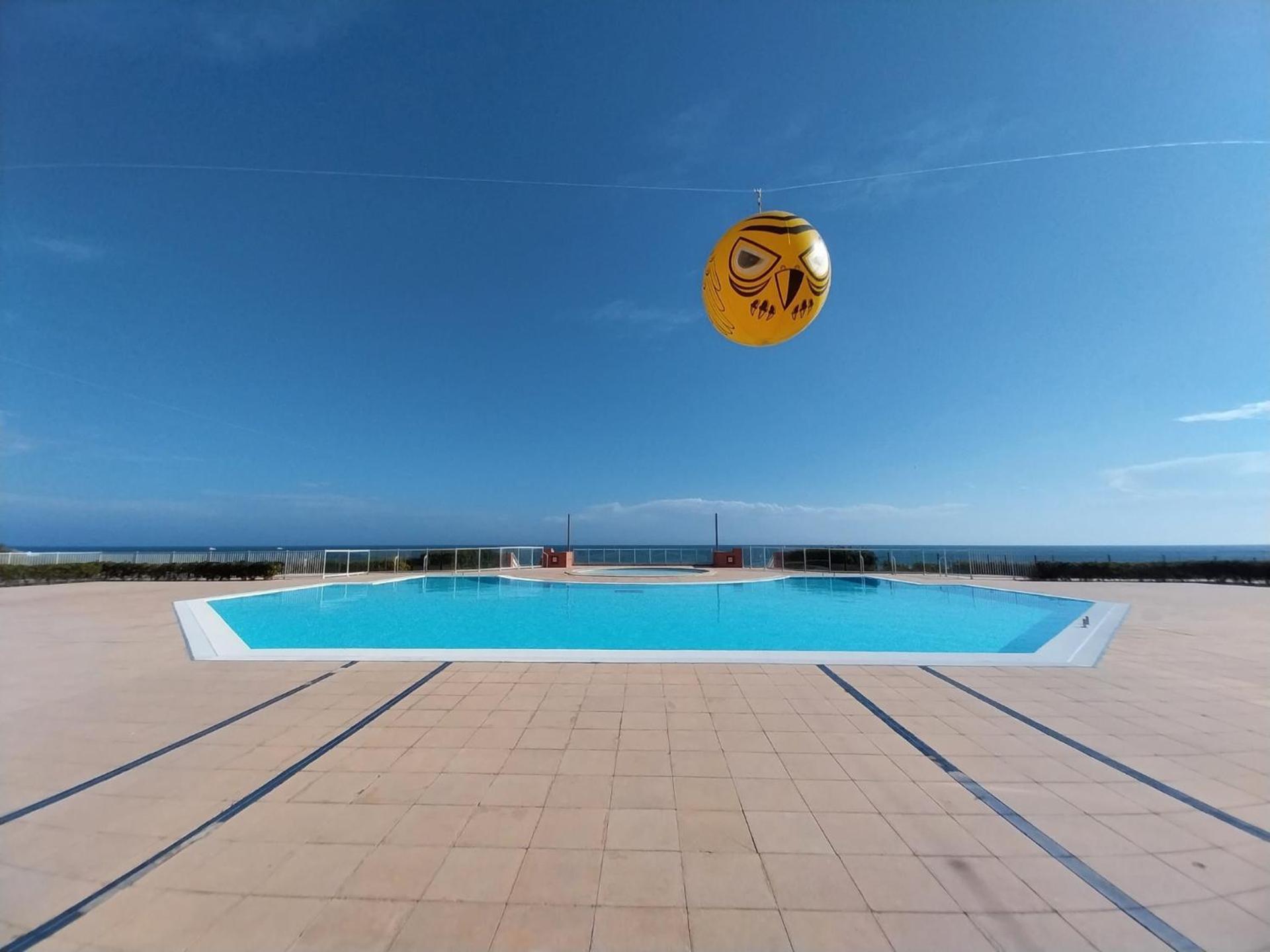 Studio Vue Mer Avec Pkg, Piscine, Tennis, Plage Direct سُت المظهر الخارجي الصورة