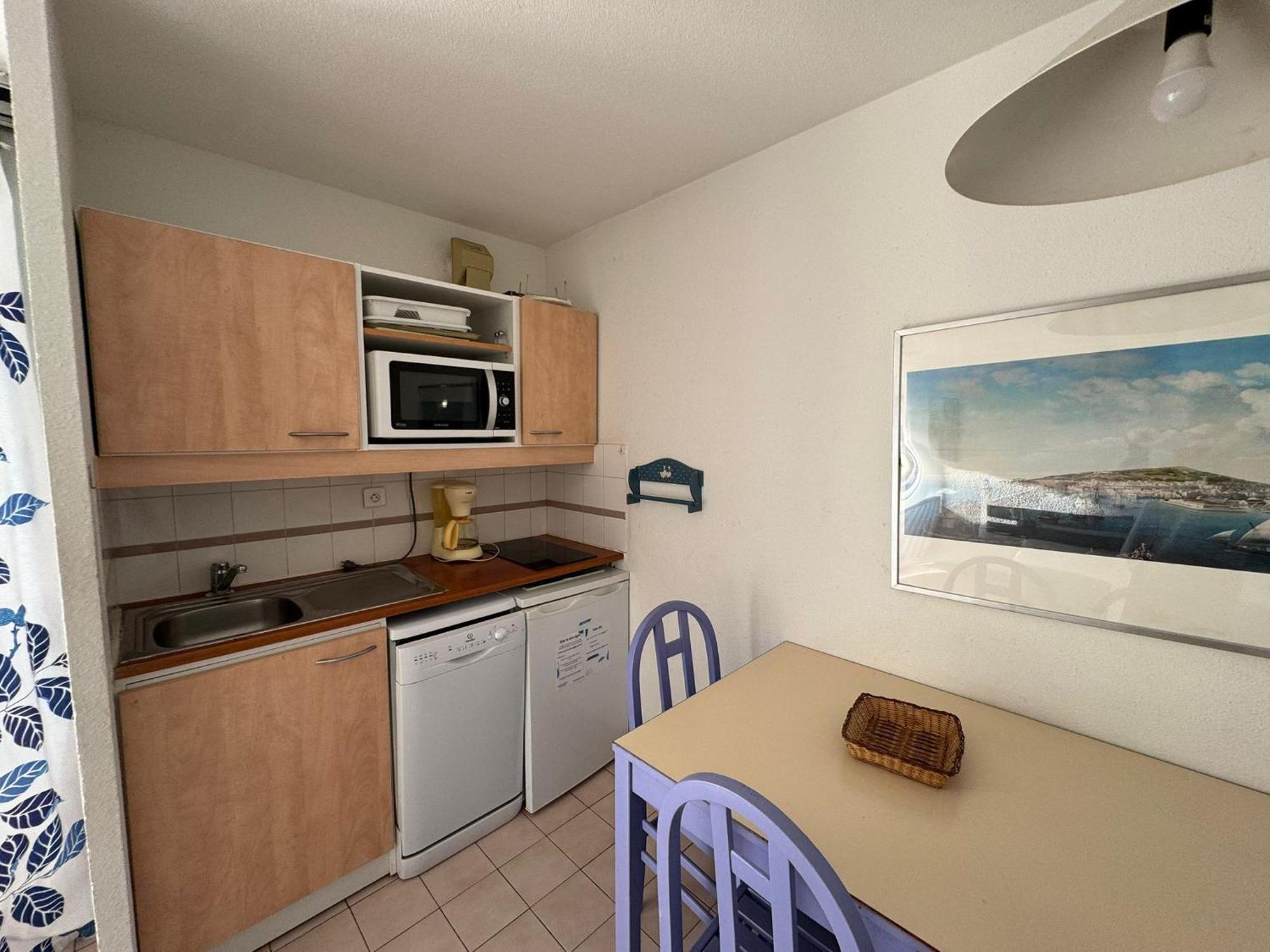 Studio Vue Mer Avec Pkg, Piscine, Tennis, Plage Direct سُت المظهر الخارجي الصورة