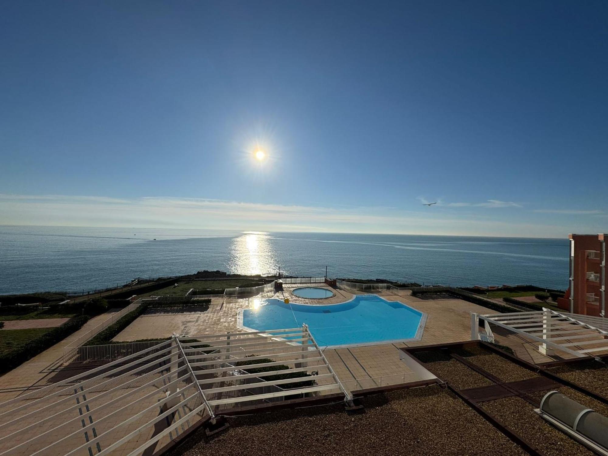 Studio Vue Mer Avec Pkg, Piscine, Tennis, Plage Direct سُت المظهر الخارجي الصورة