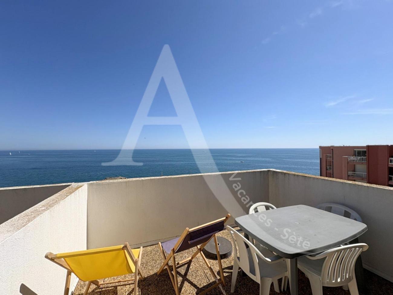 Studio Vue Mer Avec Pkg, Piscine, Tennis, Plage Direct سُت المظهر الخارجي الصورة