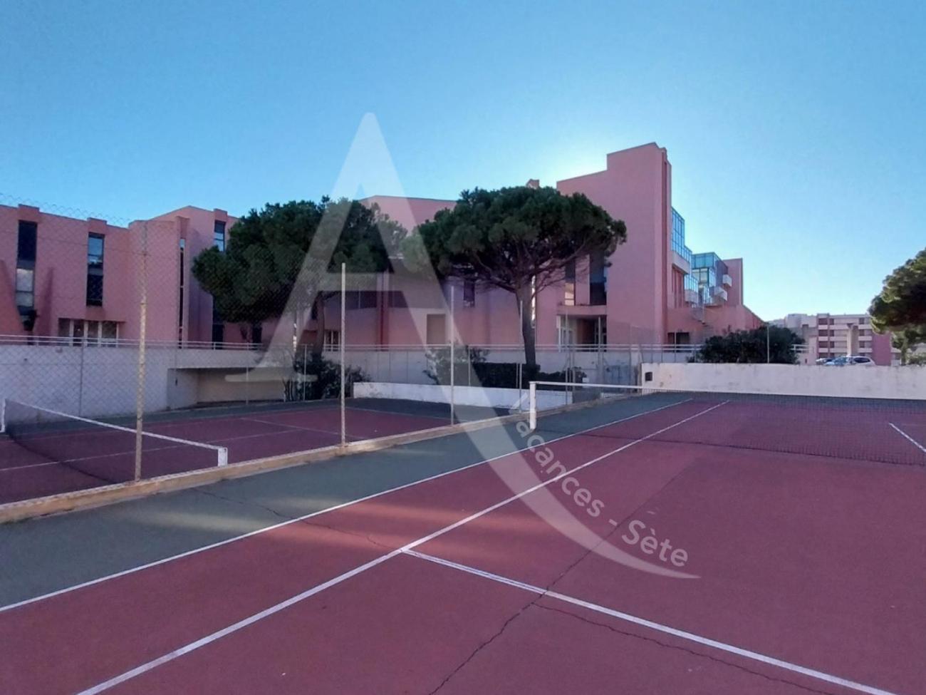Studio Vue Mer Avec Pkg, Piscine, Tennis, Plage Direct سُت المظهر الخارجي الصورة