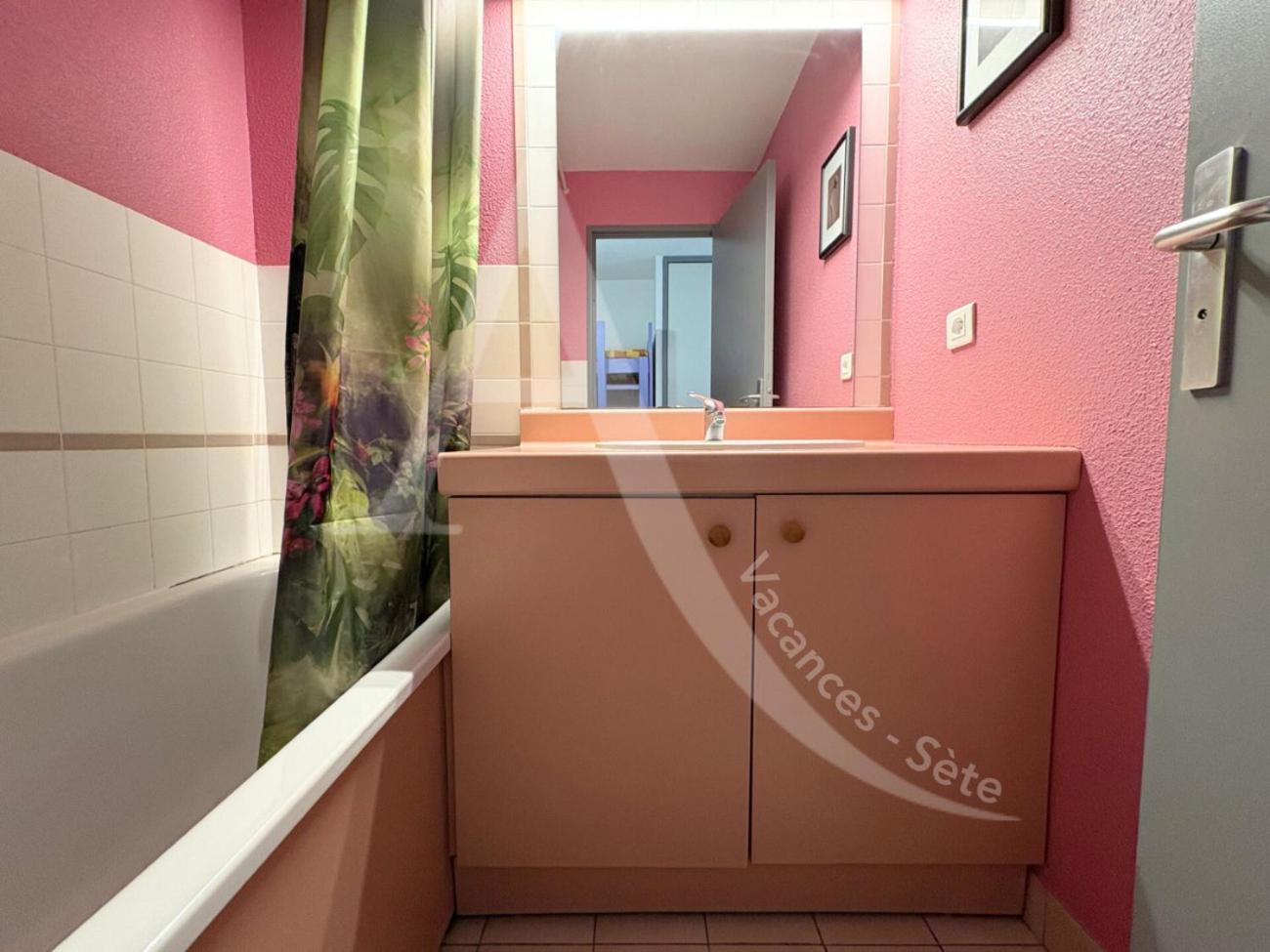 Studio Vue Mer Avec Pkg, Piscine, Tennis, Plage Direct سُت المظهر الخارجي الصورة