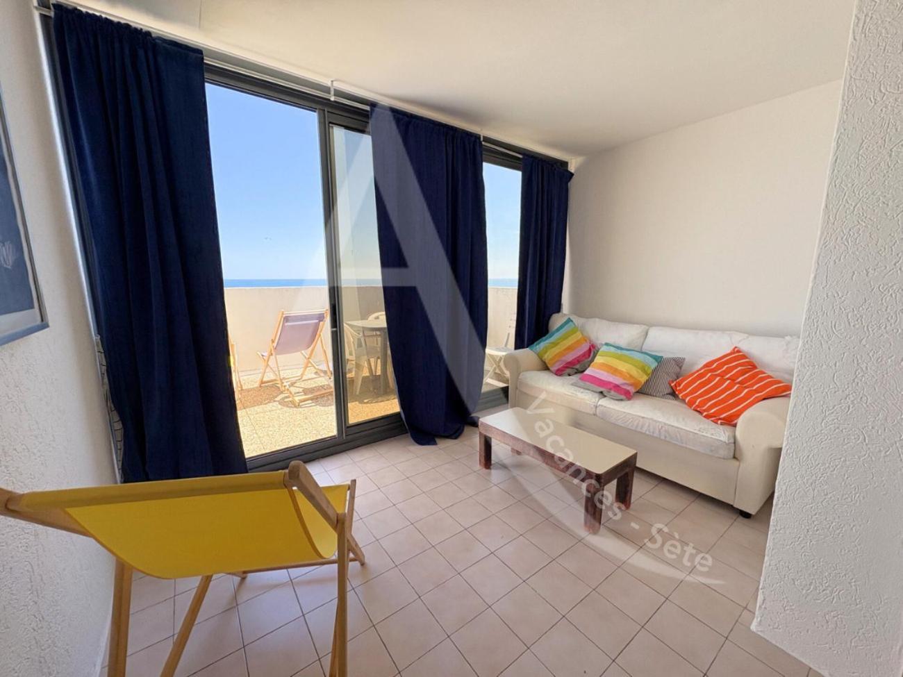 Studio Vue Mer Avec Pkg, Piscine, Tennis, Plage Direct سُت المظهر الخارجي الصورة