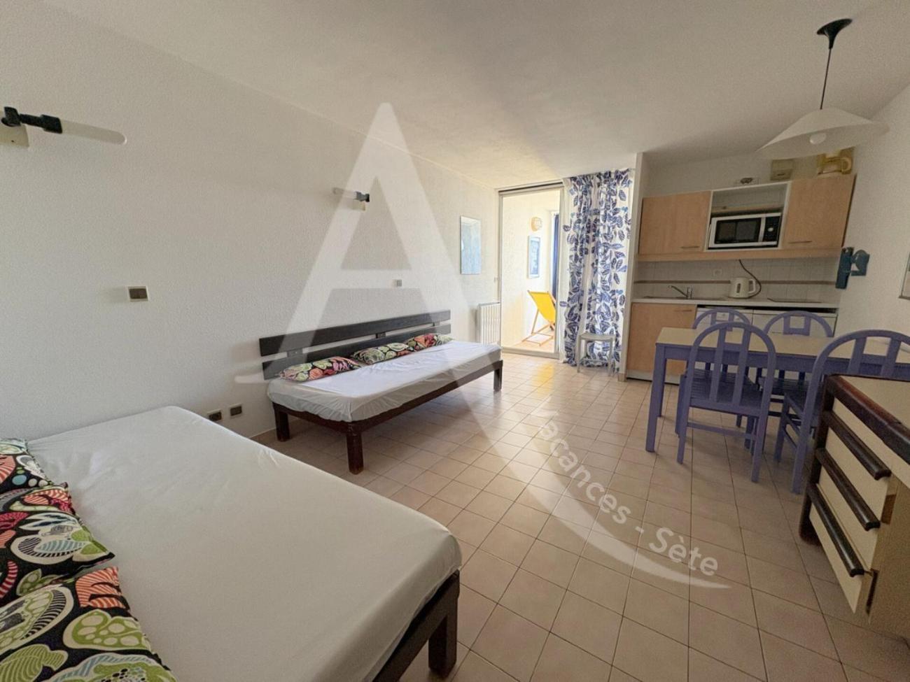 Studio Vue Mer Avec Pkg, Piscine, Tennis, Plage Direct سُت المظهر الخارجي الصورة