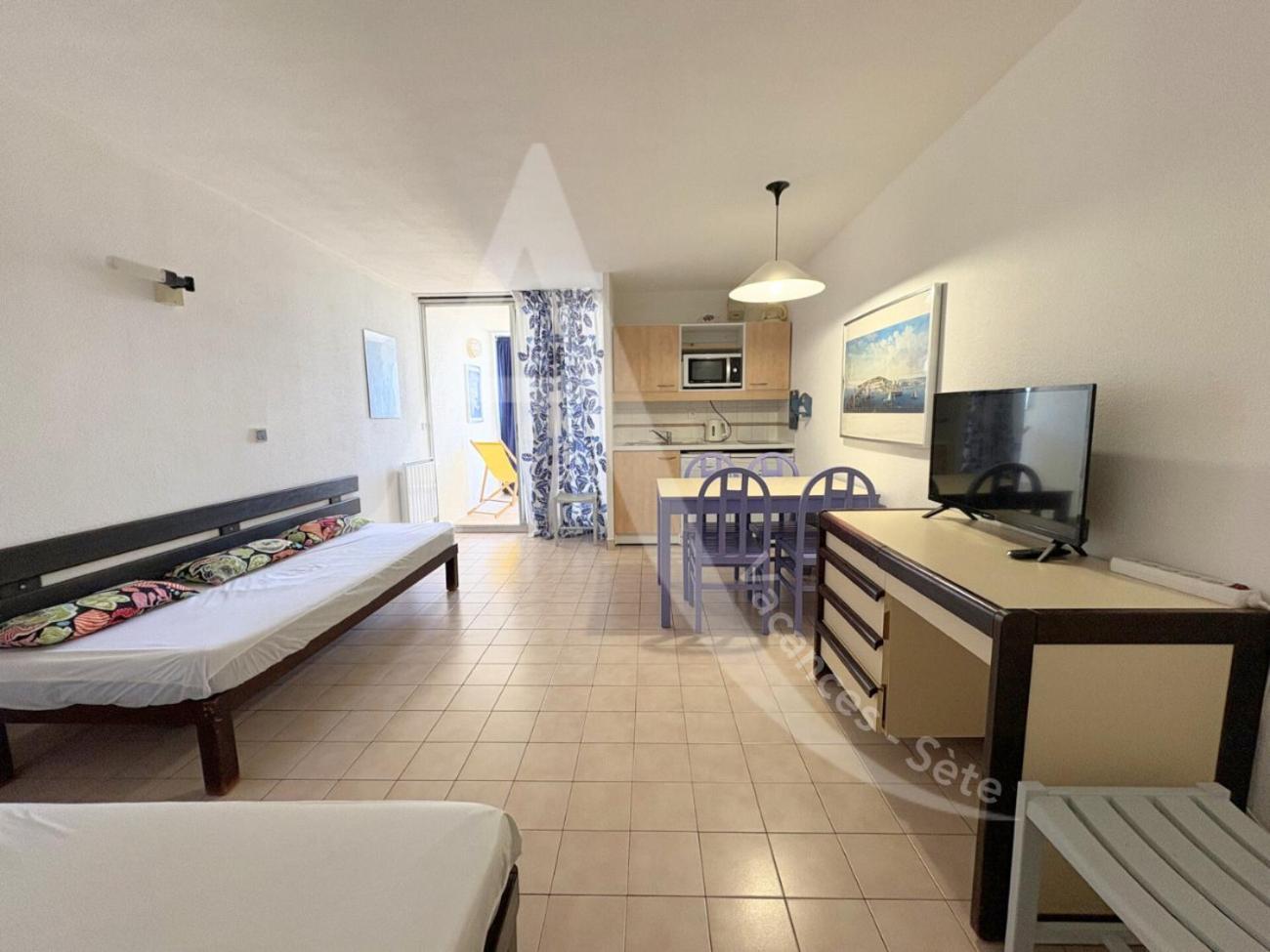 Studio Vue Mer Avec Pkg, Piscine, Tennis, Plage Direct سُت المظهر الخارجي الصورة
