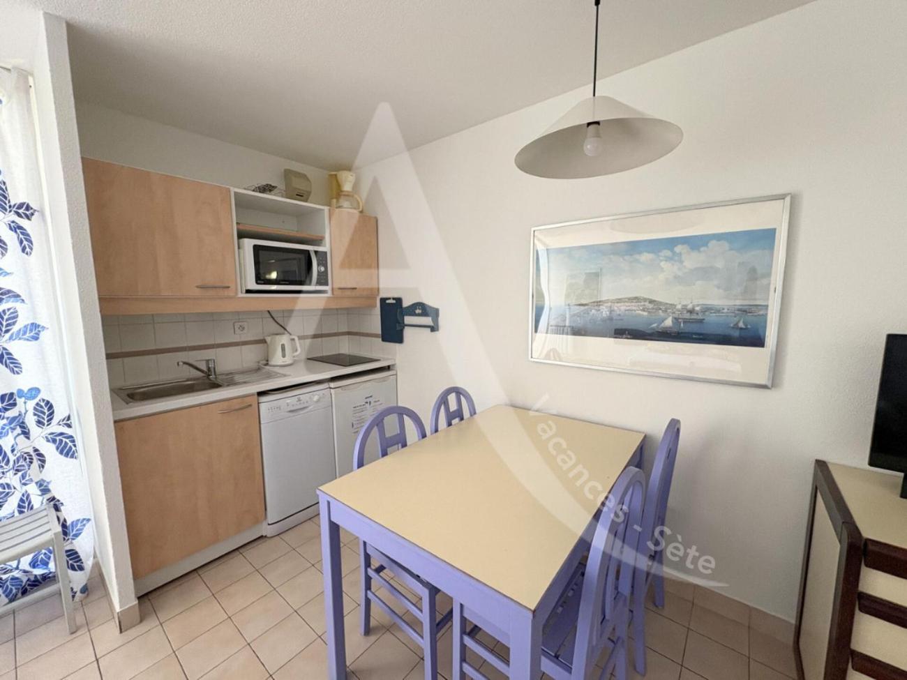 Studio Vue Mer Avec Pkg, Piscine, Tennis, Plage Direct سُت المظهر الخارجي الصورة