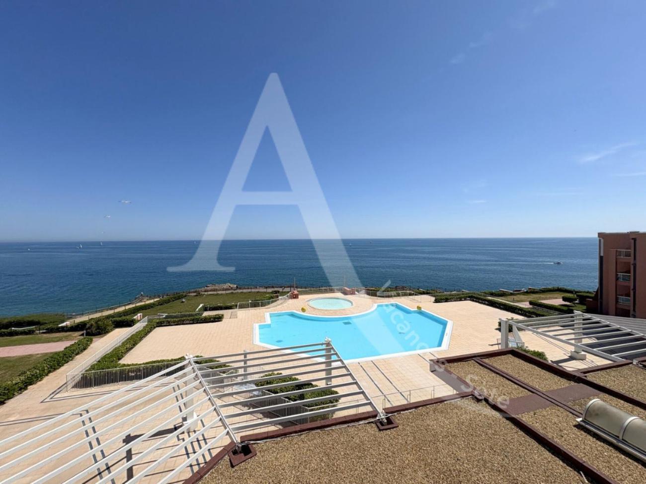 Studio Vue Mer Avec Pkg, Piscine, Tennis, Plage Direct سُت المظهر الخارجي الصورة